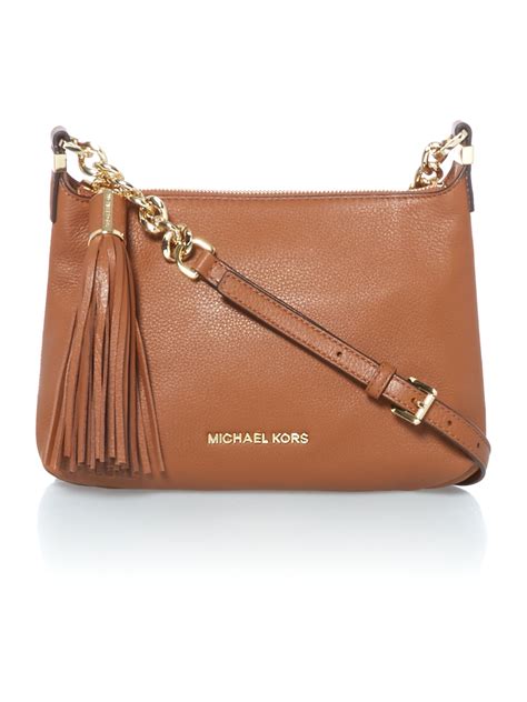 av 1309 michael kors tan crossbody bag|Cross Body MICHAEL Michael Kors Tan Bags .